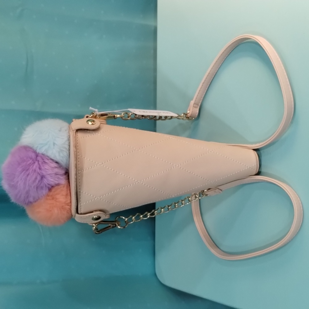 Crossbody Ice cream cone purse